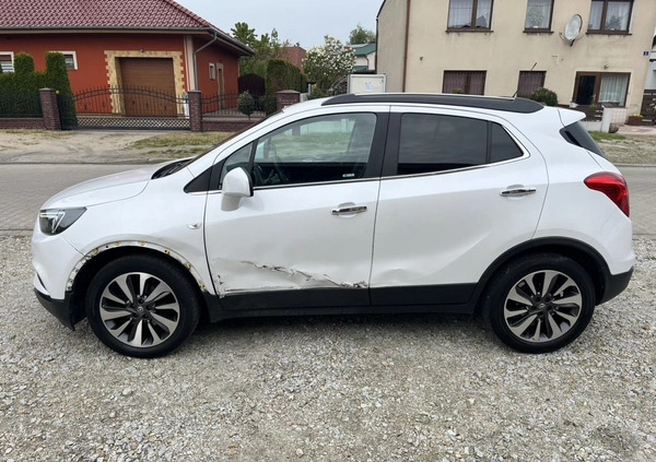 Opel Mokka cena 45990 przebieg: 159000, rok produkcji 2017 z Leszno małe 79